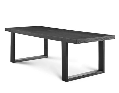Yves Charcoal/Gray Dining Room Set by Steve Silver at Eve Furniture