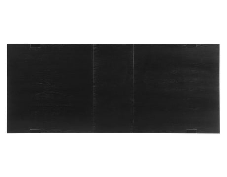 Yves Charcoal/White Dining Room Set by Steve Silver at Eve Furniture