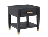 Yves End Table by Steve Silver at Eve Furniture