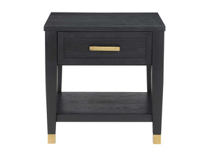Yves End Table by Steve Silver at Eve Furniture