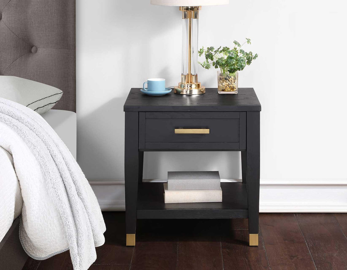 Yves End Table by Steve Silver at Eve Furniture