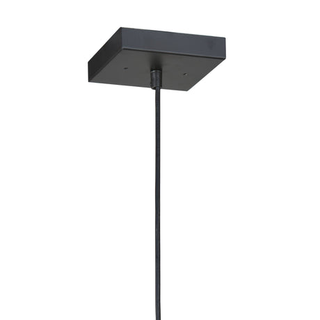Yves Gold & Black Ceiling Lamp by Zuomod at Eve Furniture