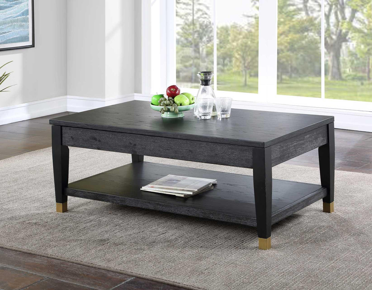 Yves Lift-Top Cocktail Table by Steve Silver at Eve Furniture