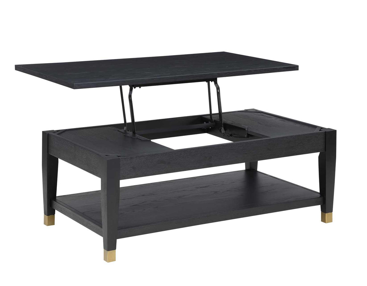 Yves Lift-Top Cocktail Table by Steve Silver at Eve Furniture
