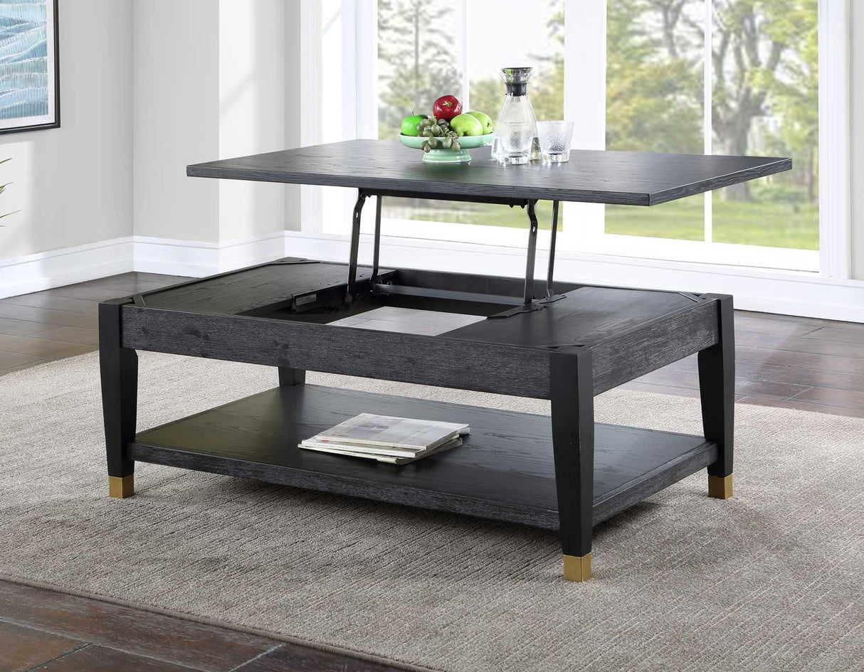 Yves Lift-Top Cocktail Table by Steve Silver at Eve Furniture