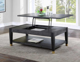 Yves Lift-Top Cocktail Table by Steve Silver at Eve Furniture