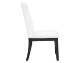 Yves Performance Chair – White, Set of 2 by Steve Silver at Eve Furniture