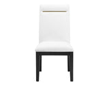 Yves Performance Chair – White, Set of 2 by Steve Silver at Eve Furniture