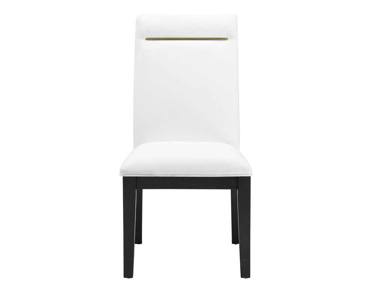 Yves Performance Chair – White, Set of 2