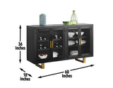 Yves Server by Steve Silver at Eve Furniture