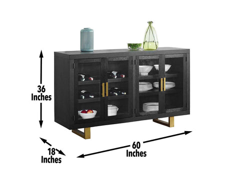 Yves Server by Steve Silver at Eve Furniture