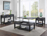Yves Sofa Table by Steve Silver at Eve Furniture