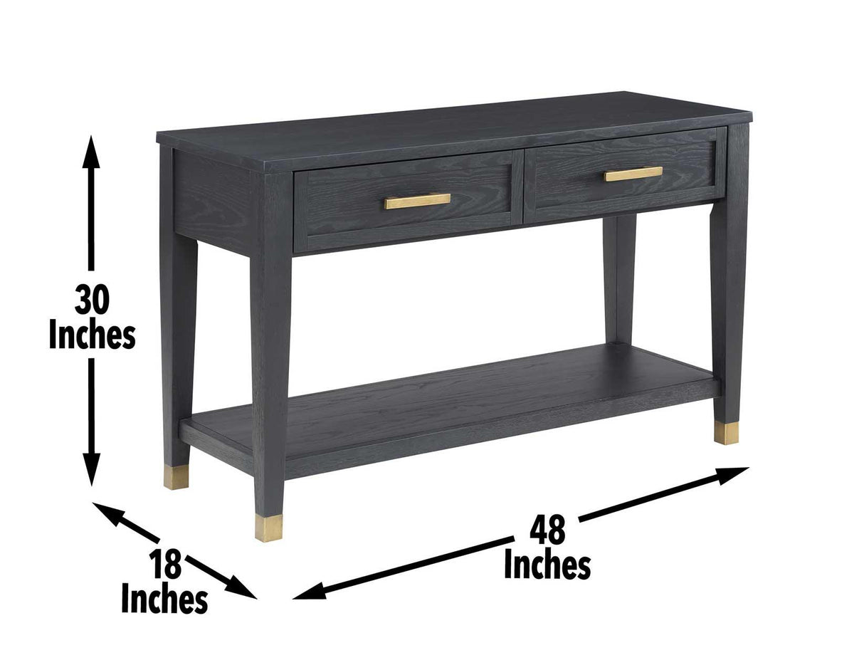 Yves Sofa Table by Steve Silver at Eve Furniture