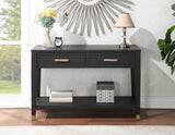 Yves Sofa Table by Steve Silver at Eve Furniture