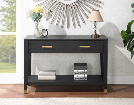 Yves Sofa Table by Steve Silver at Eve Furniture