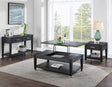 Yves 3-Piece Table Set by Steve Silver at Eve Furniture