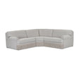 Yvette 3-Piece Warm Grey Performance Boucle L-Sectional by TOV Furniture at Eve Furniture