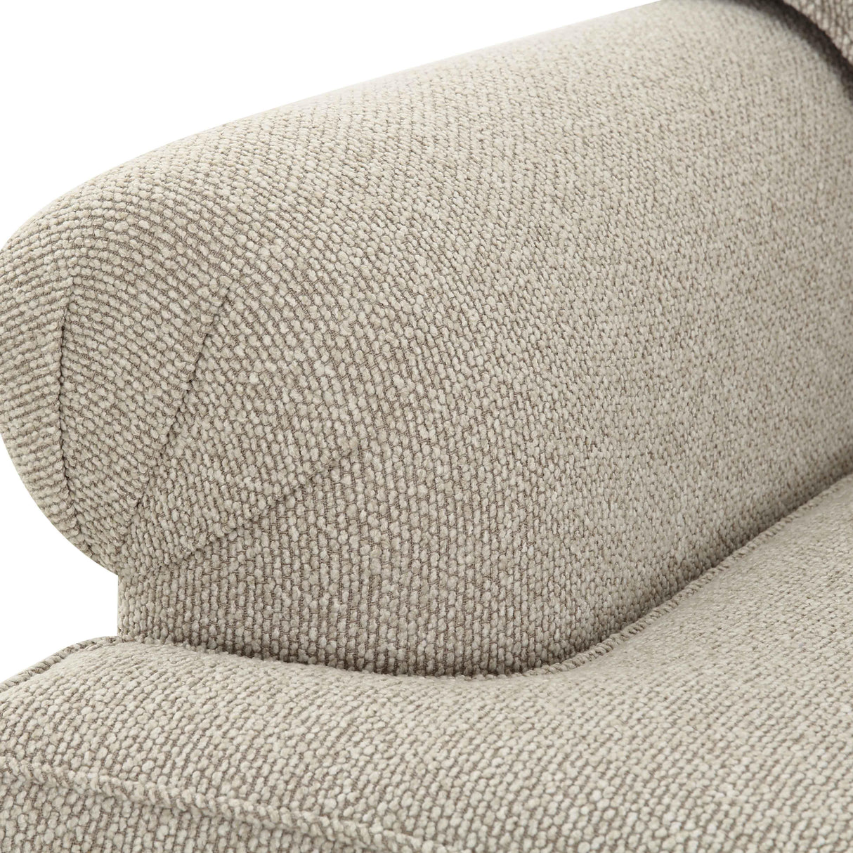 Yvette Cream Boucle Modular Sofa by TOV Furniture at Eve Furniture