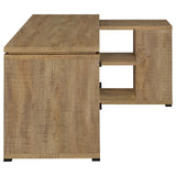 Yvette Mango 60-inch 3-drawer L-Shape Computer Desk by Coaster at Eve Furniture