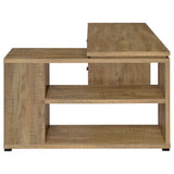 Yvette Mango 60-inch 3-drawer L-Shape Computer Desk by Coaster at Eve Furniture
