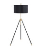 Zabka Black/Gold Tripod Floor Lamp by Coaster at Eve Furniture