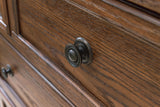 Zackaryn Warm Brown Chest of Drawers by Ashley at Eve Furniture