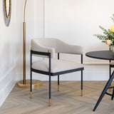 Zadar Dining Chair Misty Gray by Zuomod at Eve Furniture
