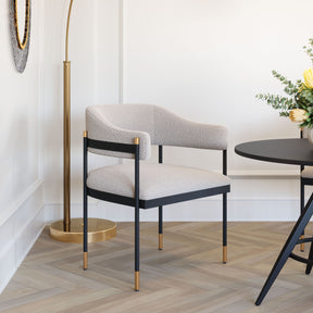 Zadar Dining Chair Misty Gray by Zuomod at Eve Furniture