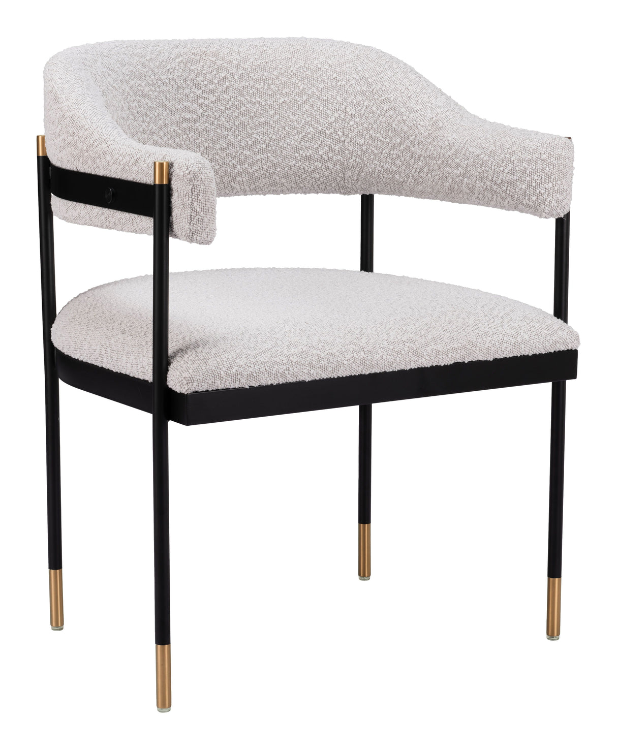 Zadar Dining Chair Misty Gray by Zuomod at Eve Furniture