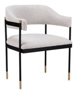 Zadar Dining Chair Misty Gray by Zuomod at Eve Furniture