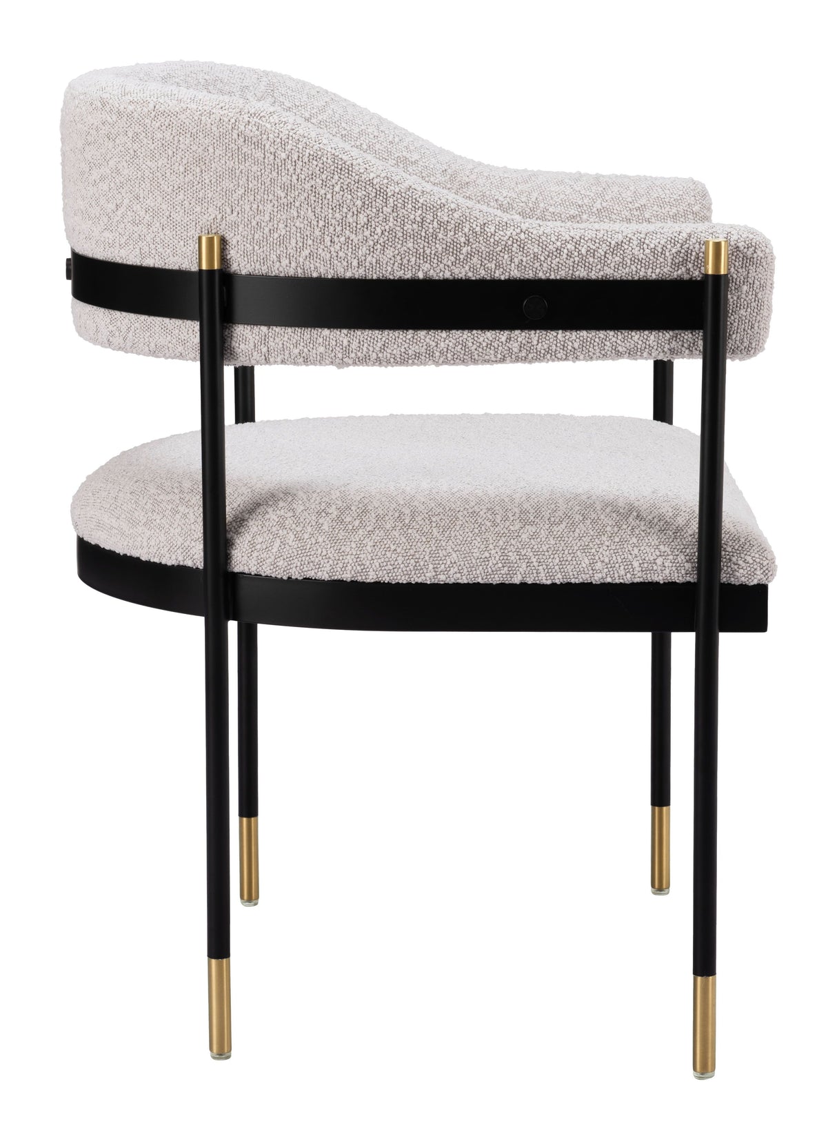 Zadar Dining Chair Misty Gray by Zuomod at Eve Furniture