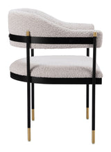 Zadar Dining Chair Misty Gray by Zuomod at Eve Furniture