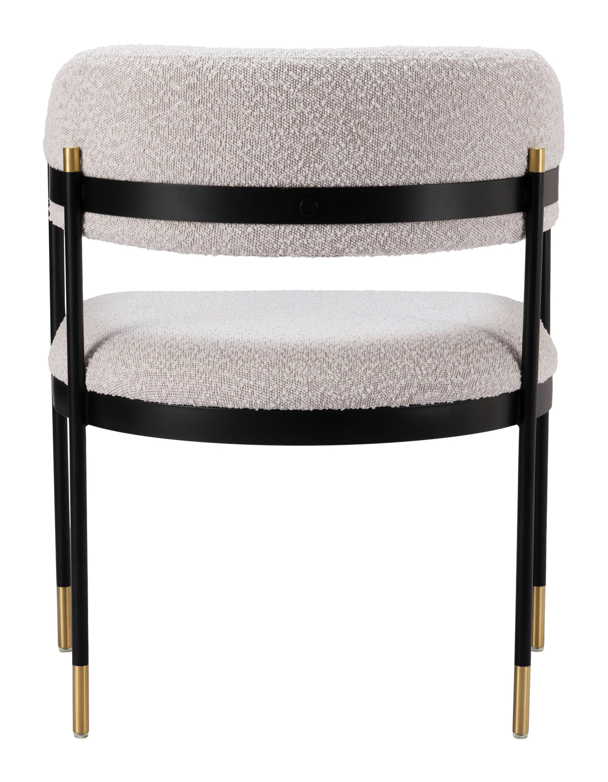 Zadar Dining Chair Misty Gray by Zuomod at Eve Furniture