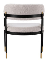 Zadar Dining Chair Misty Gray by Zuomod at Eve Furniture