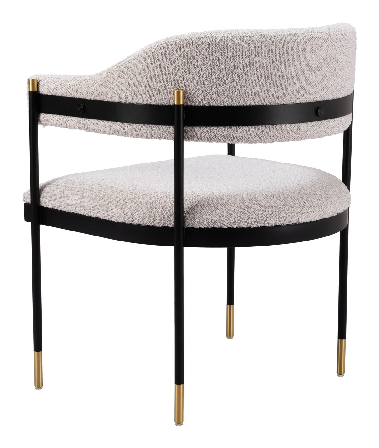 Zadar Dining Chair Misty Gray by Zuomod at Eve Furniture