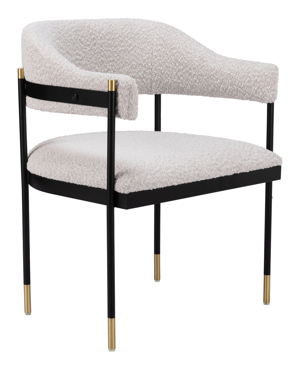 Zadar Dining Chair Misty Gray by Zuomod at Eve Furniture