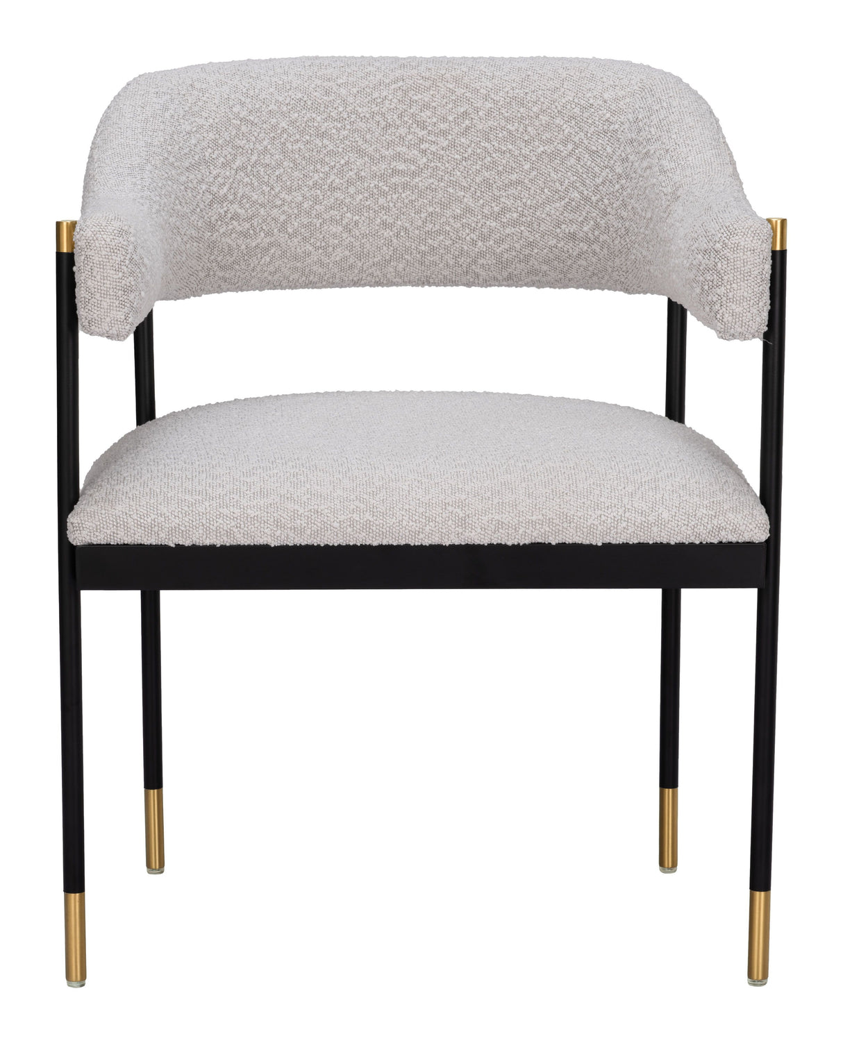 Zadar Dining Chair Misty Gray by Zuomod at Eve Furniture