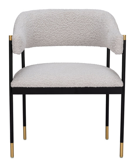Zadar Dining Chair Misty Gray by Zuomod at Eve Furniture