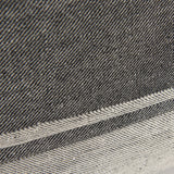 Zadie Light Gray and Dark Gray Fabric Color Blocked Decorative Pillow Cover by Mercana at Eve Furniture