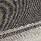Zadie Light/Dark Gray Fabric Color Blocked Pillow Cover w/Non Allergen FIller, Set of 2 by Mercana at Eve Furniture