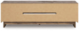 Zadilyn Brown 72" TV Stand by Ashley at Eve Furniture