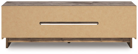 Zadilyn Brown 72" TV Stand by Ashley at Eve Furniture