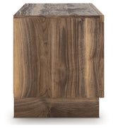 Zadilyn Brown 72" TV Stand by Ashley at Eve Furniture