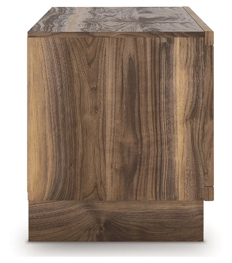 Zadilyn Brown 72" TV Stand by Ashley at Eve Furniture