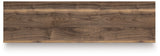 Zadilyn Brown 72" TV Stand with Electric Fireplace by Ashley at Eve Furniture