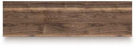Zadilyn Brown 72" TV Stand with Electric Fireplace by Ashley at Eve Furniture