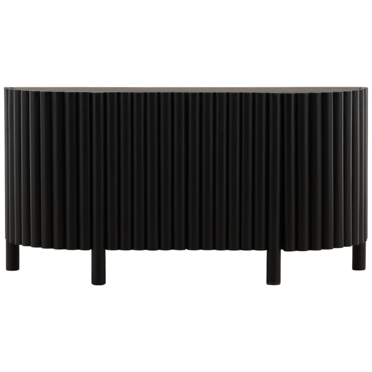 Zadok Sideboard, Black by Dovetail at Eve Furniture