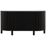 Zadok Sideboard, Black by Dovetail at Eve Furniture