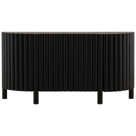 Zadok Sideboard, Black by Dovetail at Eve Furniture