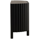 Zadok Sideboard, Black by Dovetail at Eve Furniture
